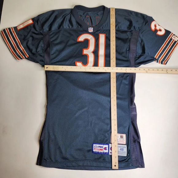 Champion Pro‎ Line Chicago Bears Rashan Salaam Rookie Jersey #31 NFL Size 48 - Picture 6 of 11